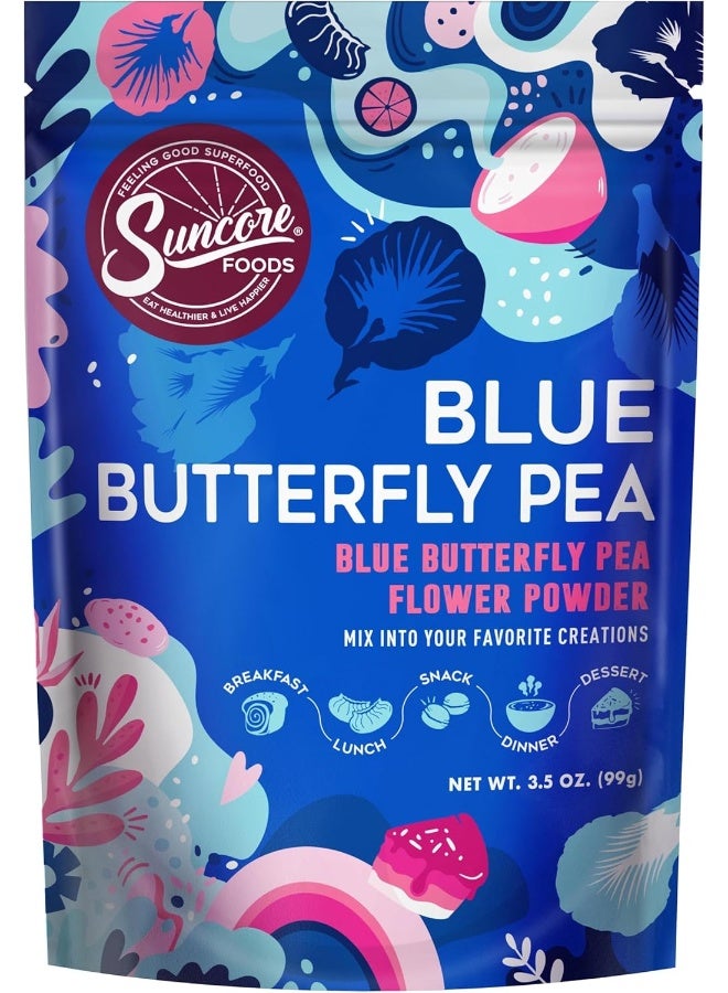 Suncore Foods مسحوق البازلاء الزرقاء من سونكور فودز - Image 1